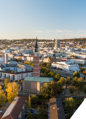 Ansicht Pforzheim