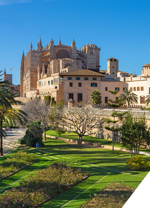 Ansicht Palma Mallorca